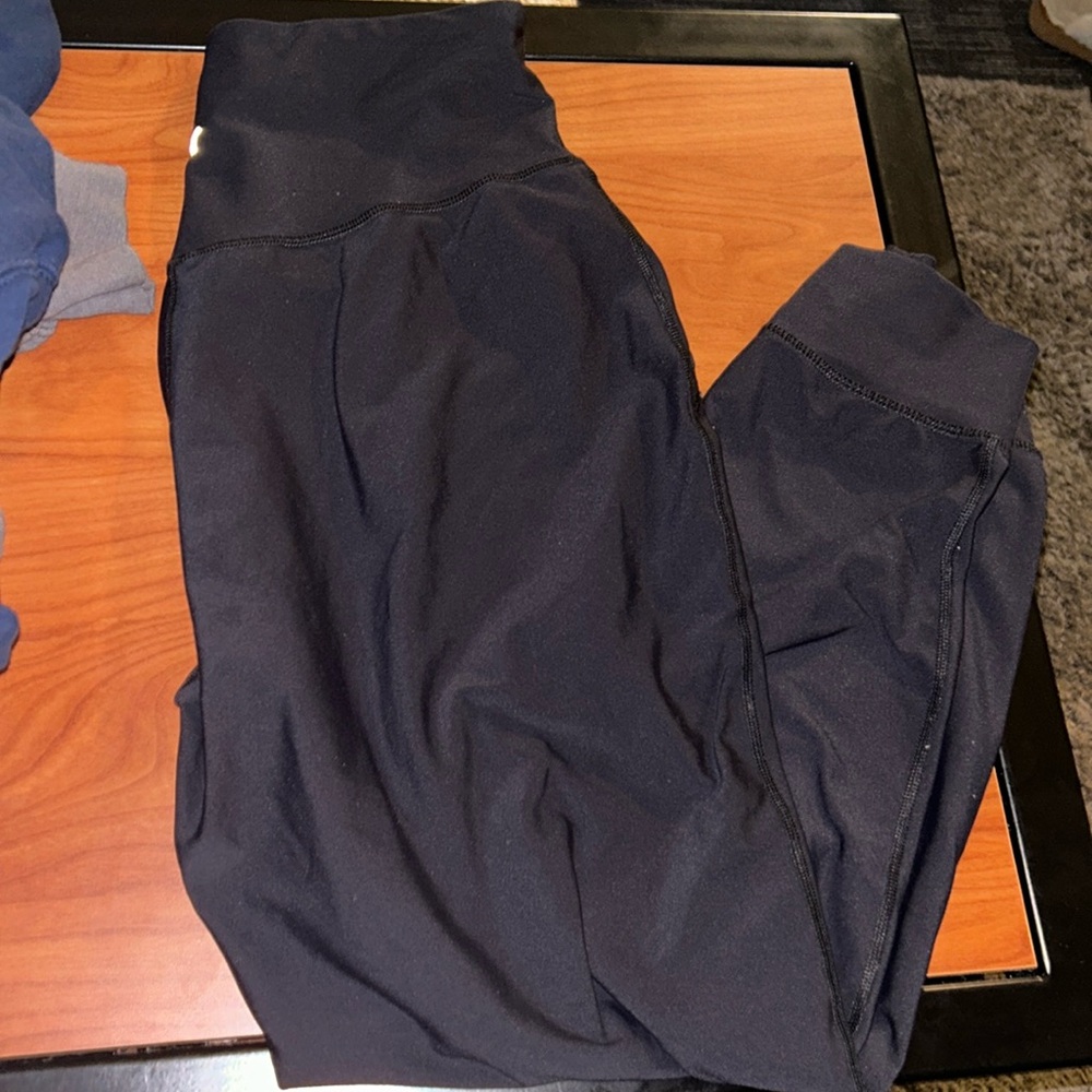 black old navy athletic joggers